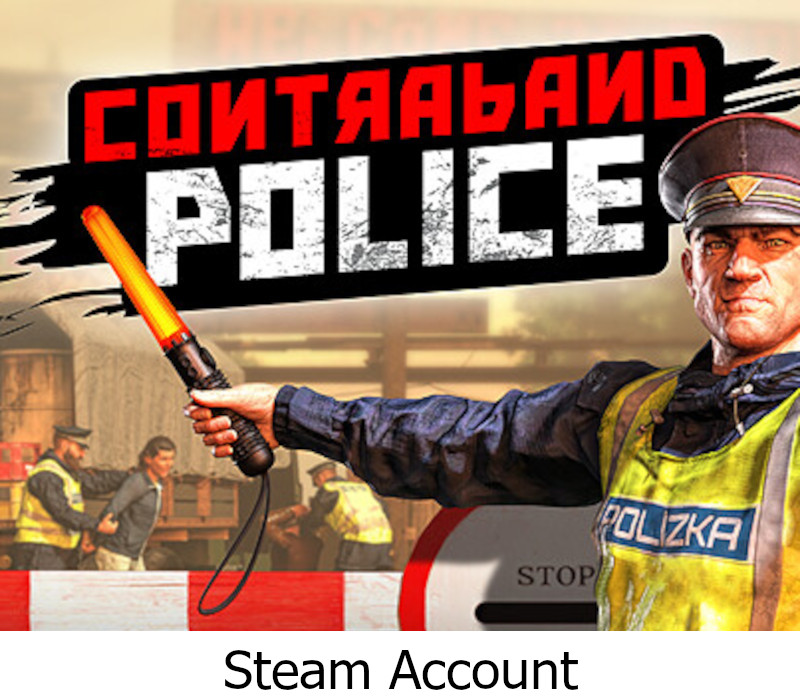Обкладинка Contraband Police PC Steam Account