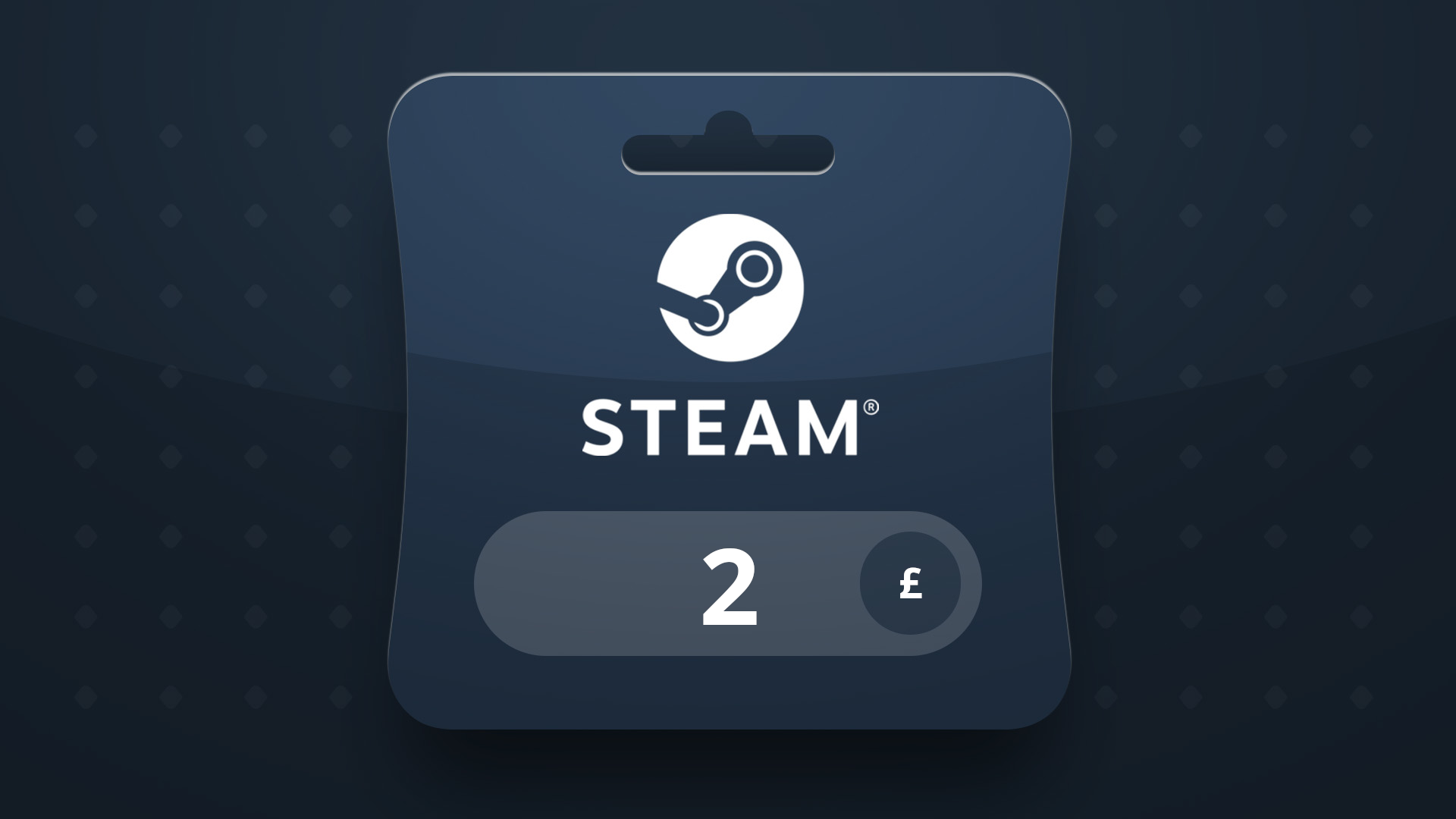 Steam Wallet GBP 2 Gift Card UK screenshot 1