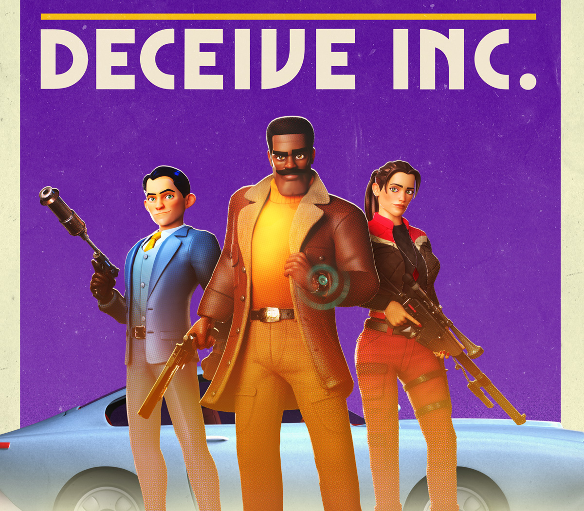 Deceive Inc. RoW PC Steam CD Keyのカバーアート