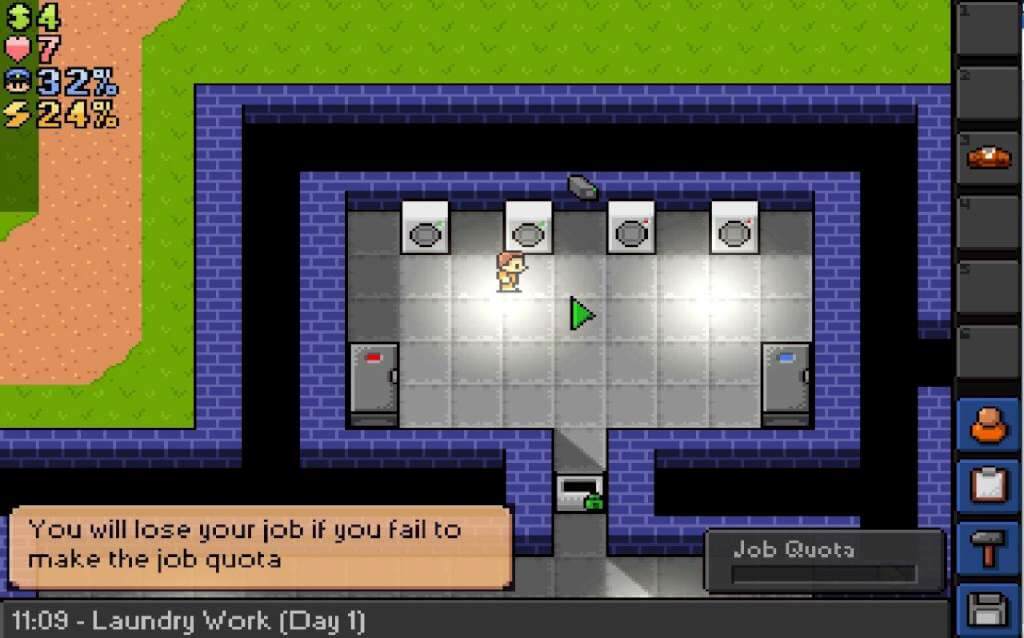 The Escapists AR XBOX One / Xbox Series X|S CD Key — zrzut ekranu 1