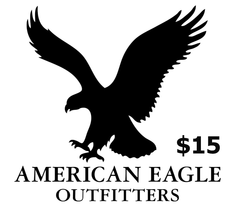American Eagle $15 Gift Card US cover art