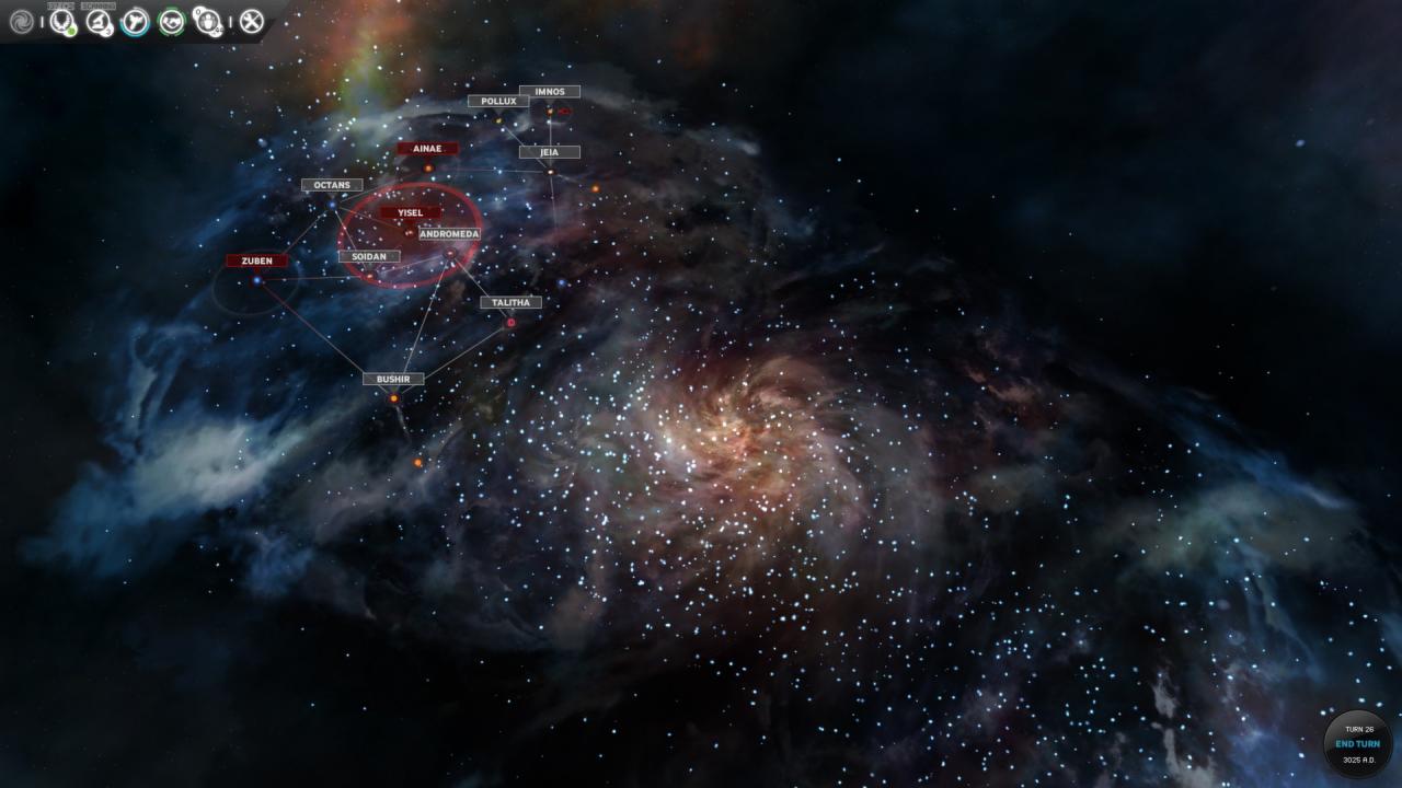 Endless Space Definitive Edition EU PC Steam CD Key screenshot 6