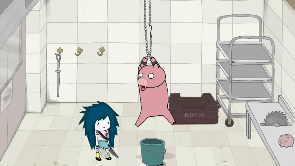 Agatha Knife EU PC Steam CD Key 스크린샷 3