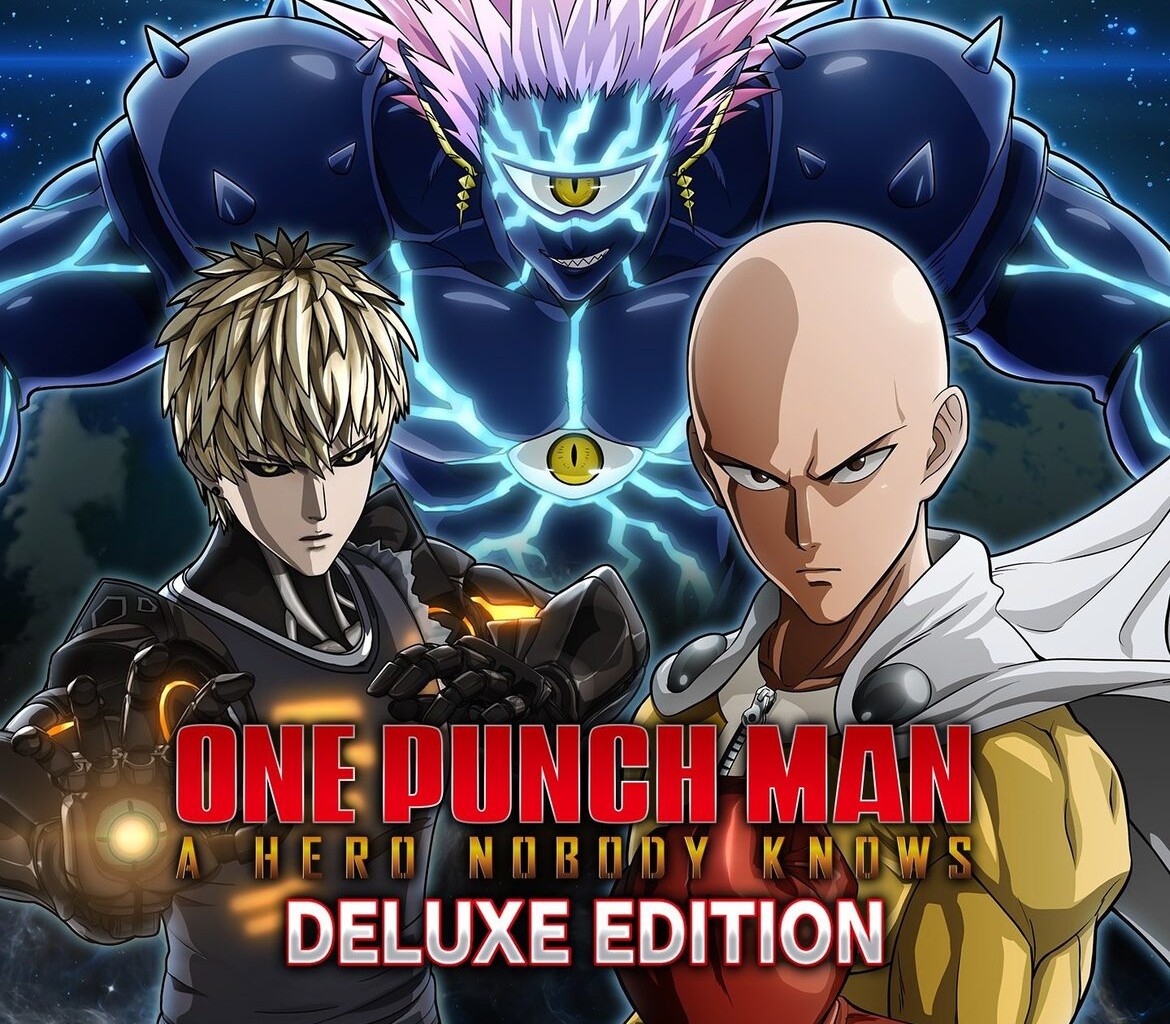 ONE PUNCH MAN: A HERO NOBODY KNOWS Deluxe Edition PC Steam CD Key 封面图