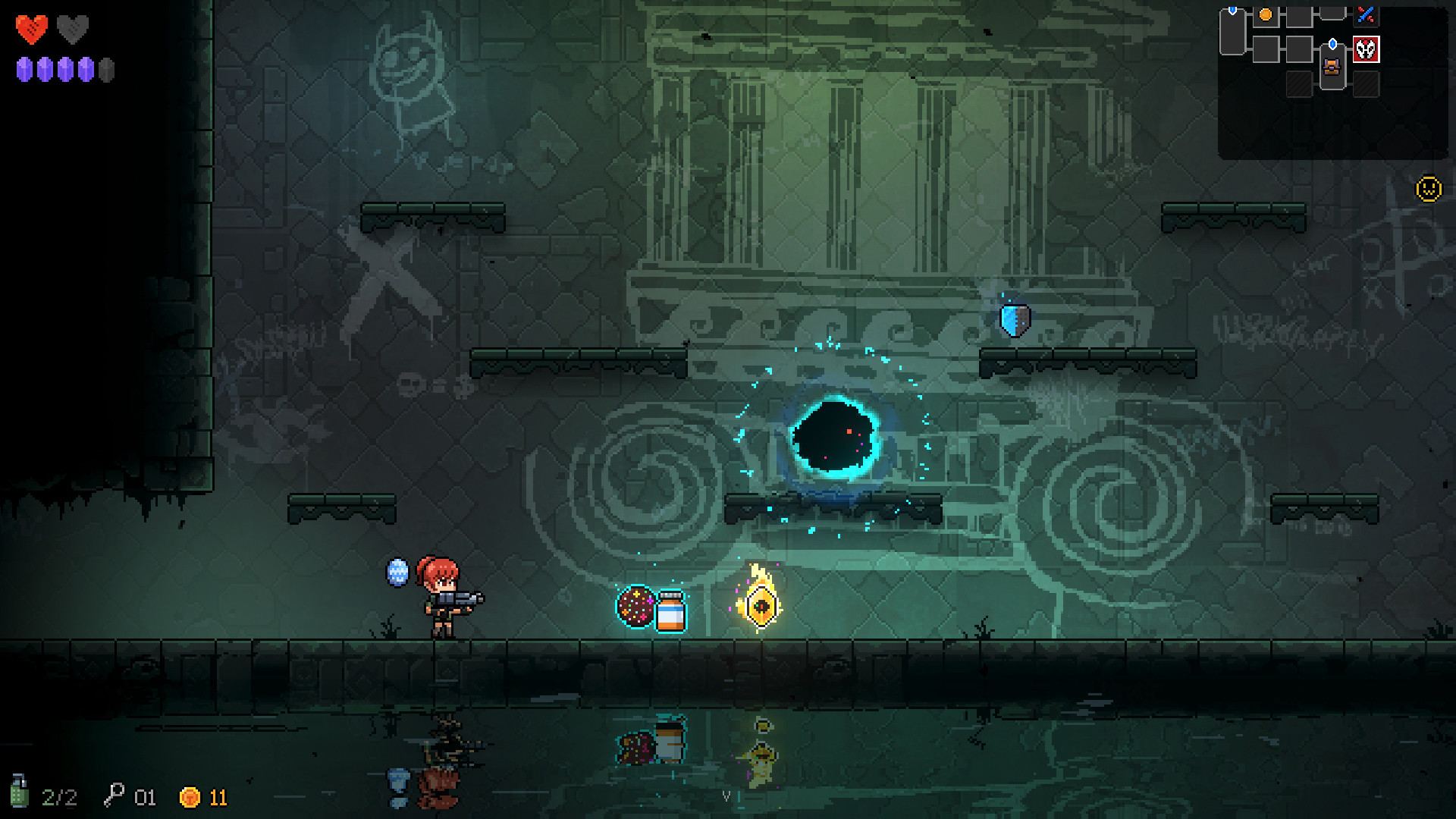 Neon Abyss - Alter Ego DLC Steam CD Key screenshot 4