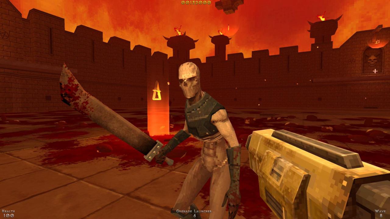 Demon Pit EU PC Steam CD Key screenshot 2