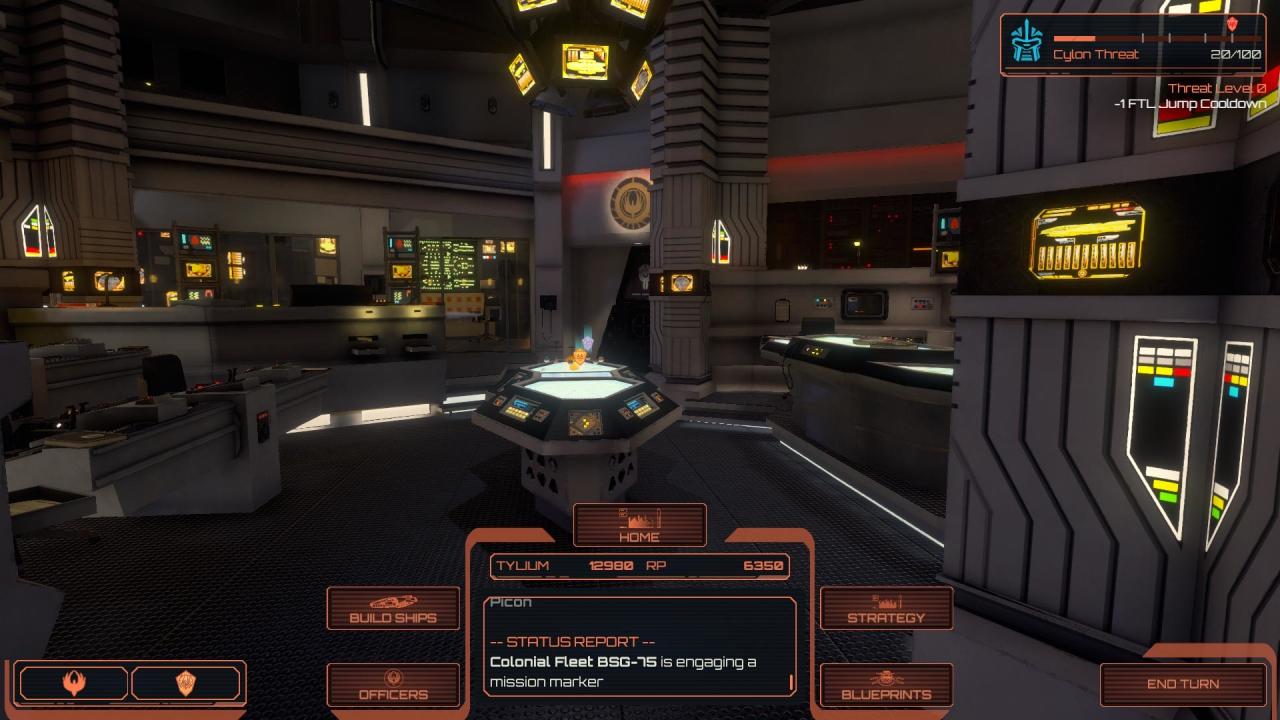 Battlestar Galactica Deadlock - Resurrection DLC Steam CD Key screenshot 2