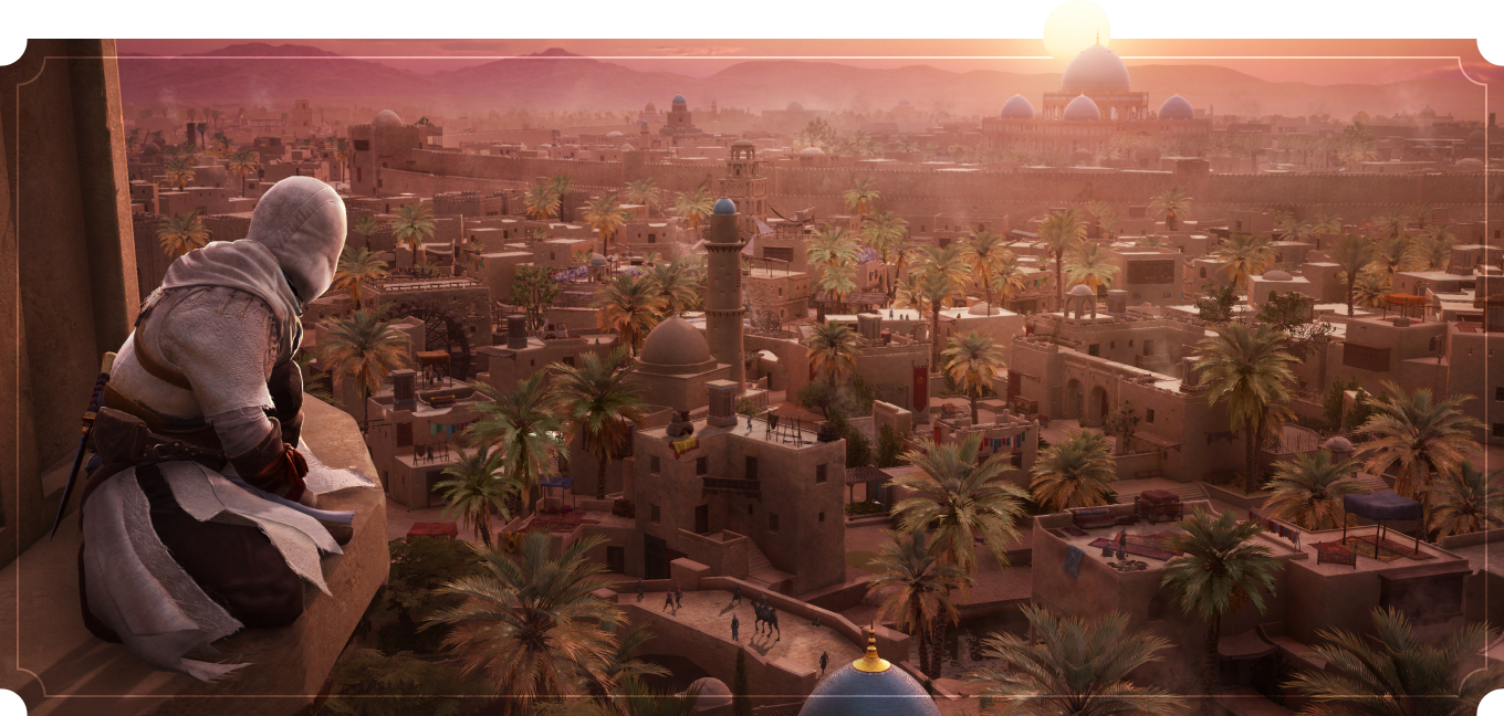 Assassin's Creed Mirage Master Assassin Edition PS5 Account screenshot 2