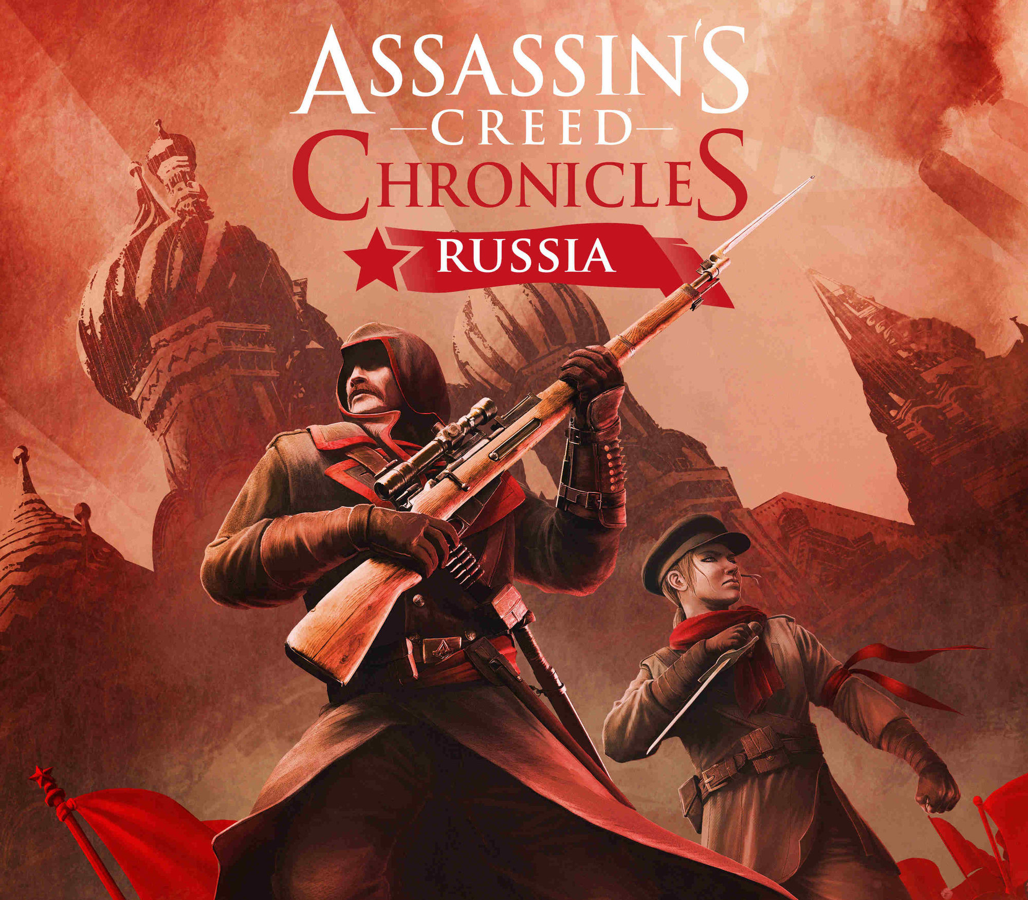 Capa de Assassin's Creed Chronicles: Russia EU PC Ubisoft Connect CD Key