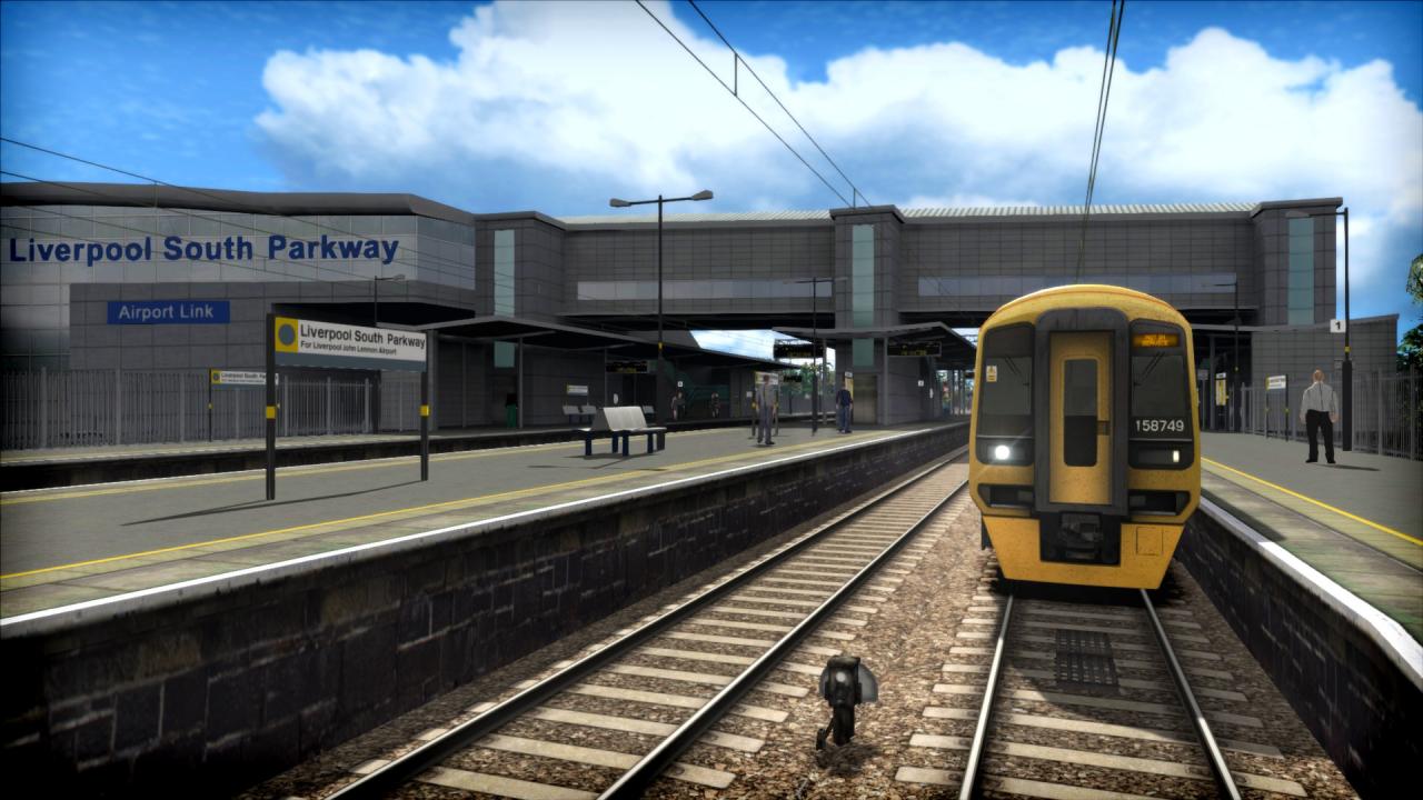 Train Simulator 2017 - Liverpool-Manchester Route Add-On DLC Steam CD Key screenshot 7