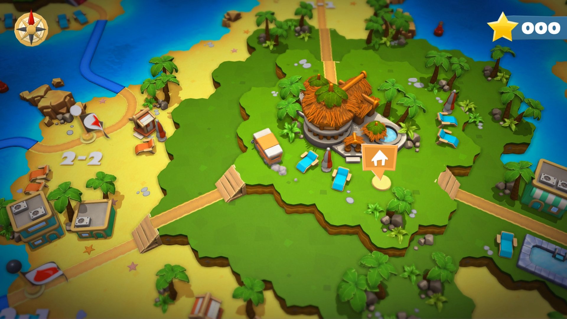 Overcooked! 2 - Surf 'n' Turf DLC EU Steam CD Key screenshot 3
