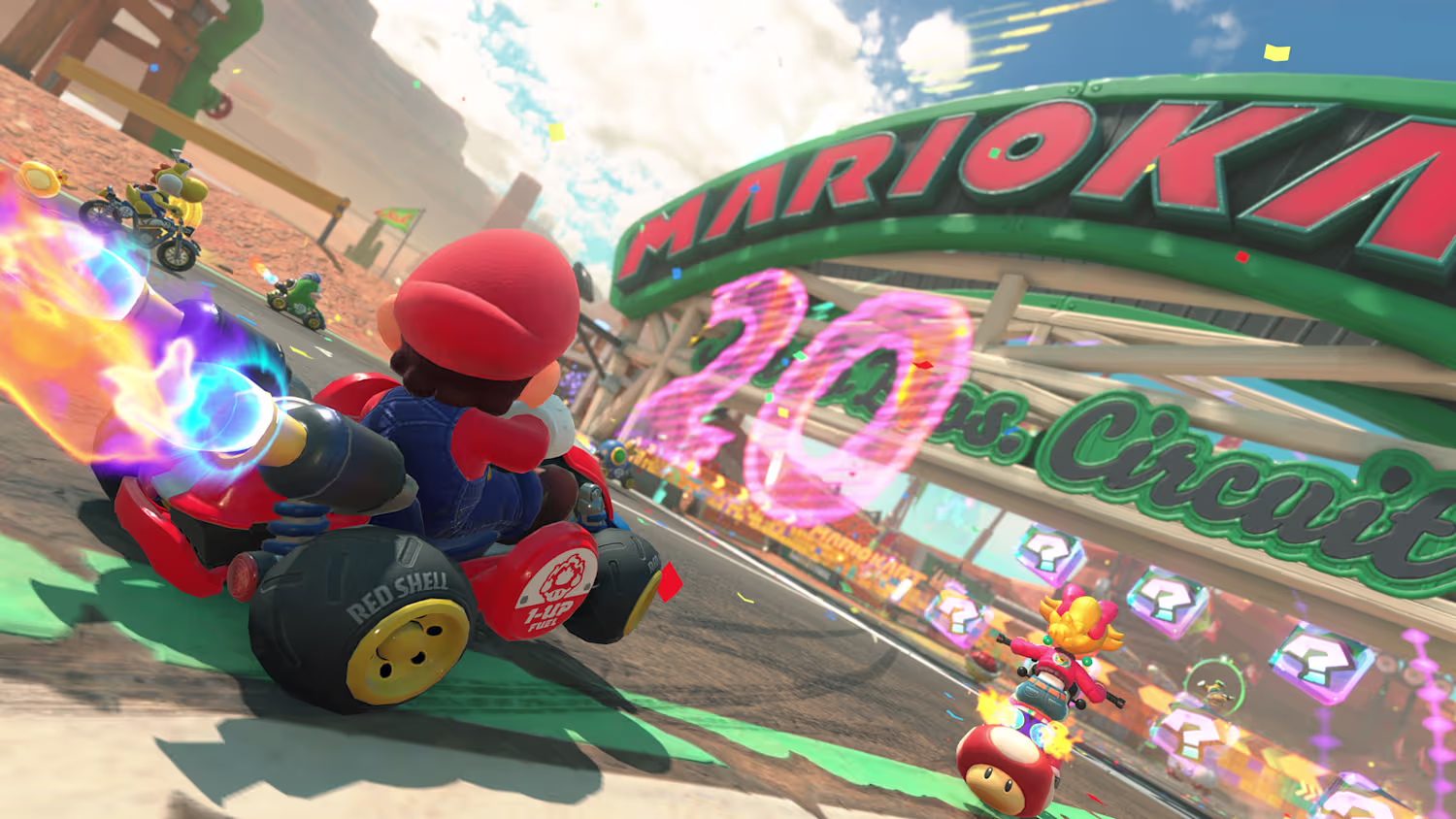 Mario Kart World JP Nintendo Switch 2 CD Key screenshot 6