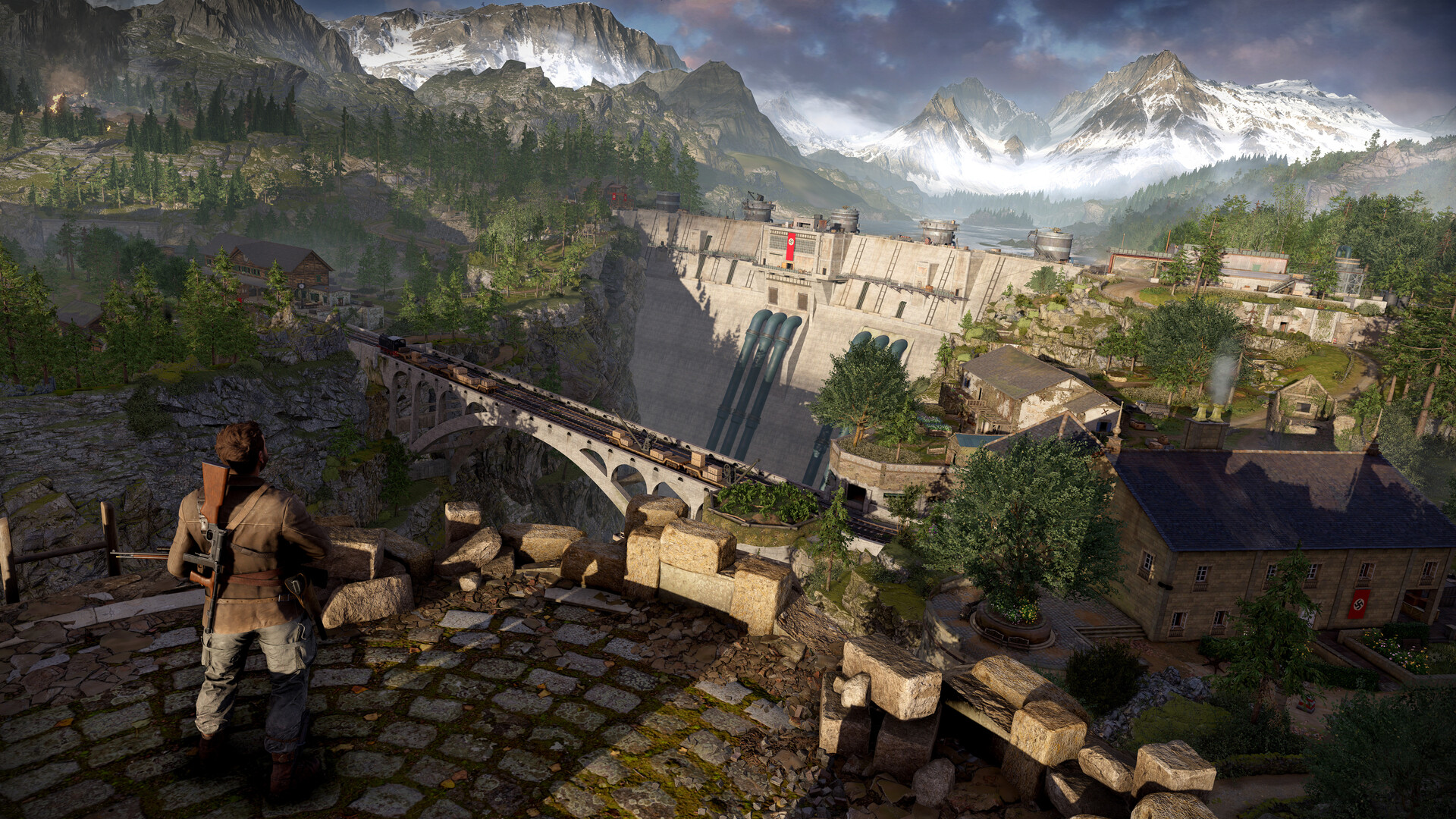 Sniper Elite: Resistance RoW PC Steam CD Key screenshot 12