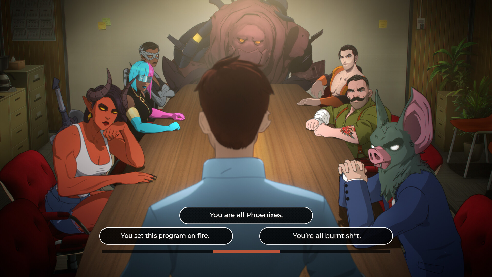 Screenshot 2 di Dispatch Digital Deluxe Edition PC Steam Account