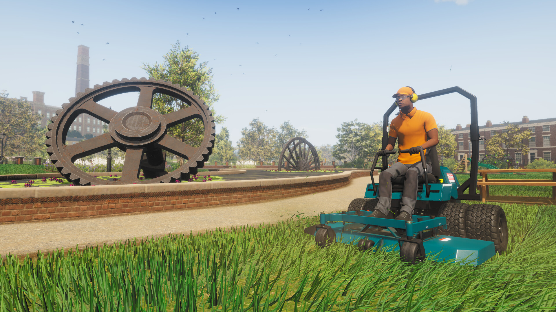 Lawn Mowing Simulator Complete Edition PC Steam CD Key — zrzut ekranu 7