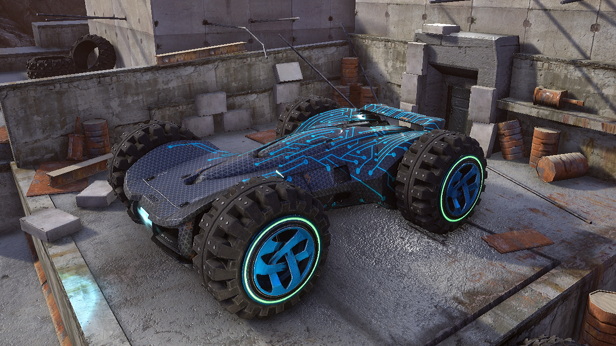 GRIP: Combat Racing - Nyvoss Garage Kit DLC PC Steam CD Key – Screenshot 3