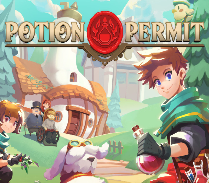 Обложка Potion Permit EU Steam CD Key