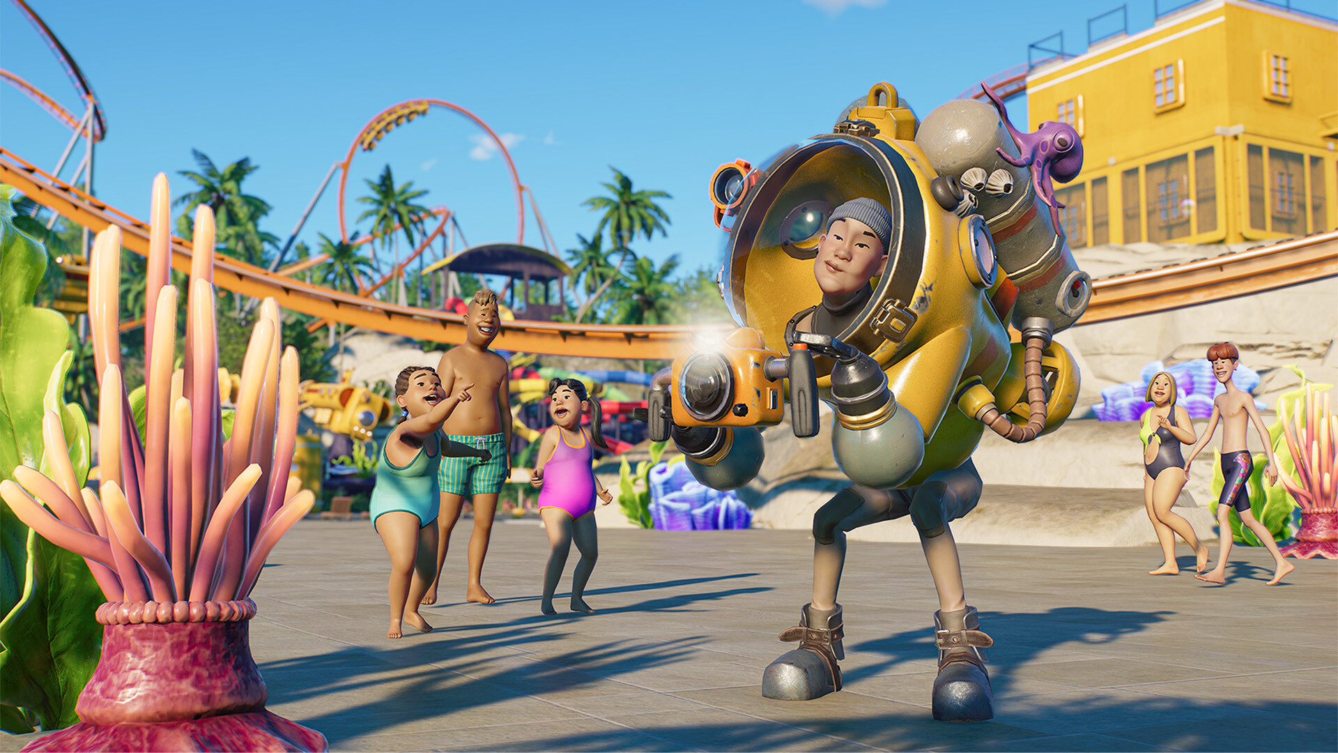 Planet Coaster 2 RoW PC Steam CD Key — zrzut ekranu 3
