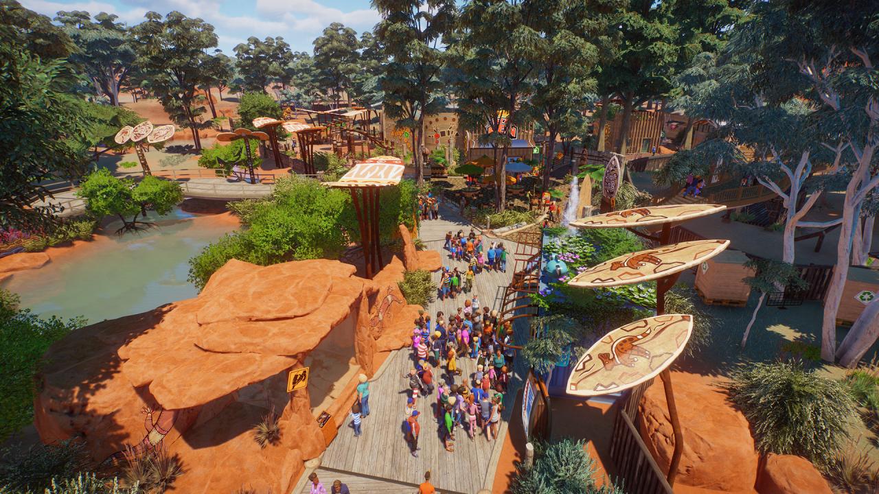 Planet Zoo - Australia Pack DLC PC Steam Altergiftのスクリーンショット11