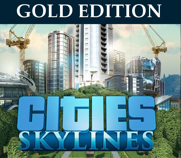 Copertina di Cities: Skylines Gold Edition Steam CD Key