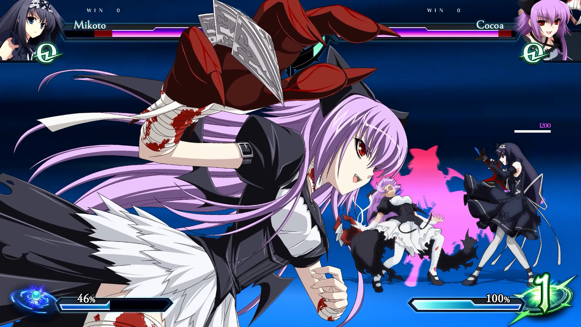 Phantom Breaker: Omnia Steam CD Key screenshot 2