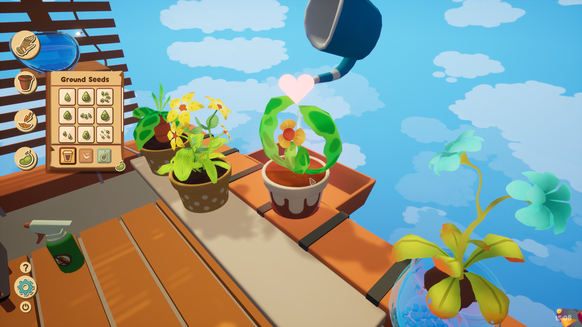 Garden In! PC Steam CD Key screenshot 2