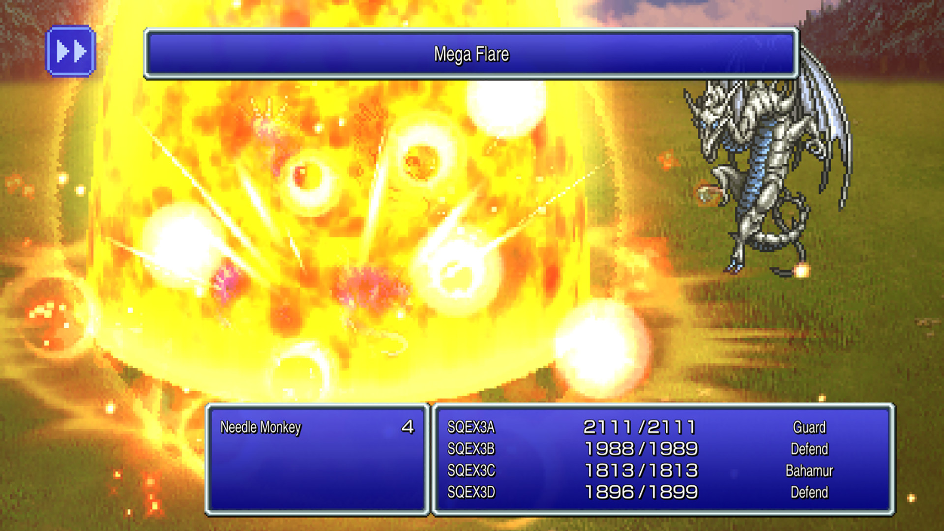 Final Fantasy III Pixel Remaster EU PC Steam CD Key screenshot 3