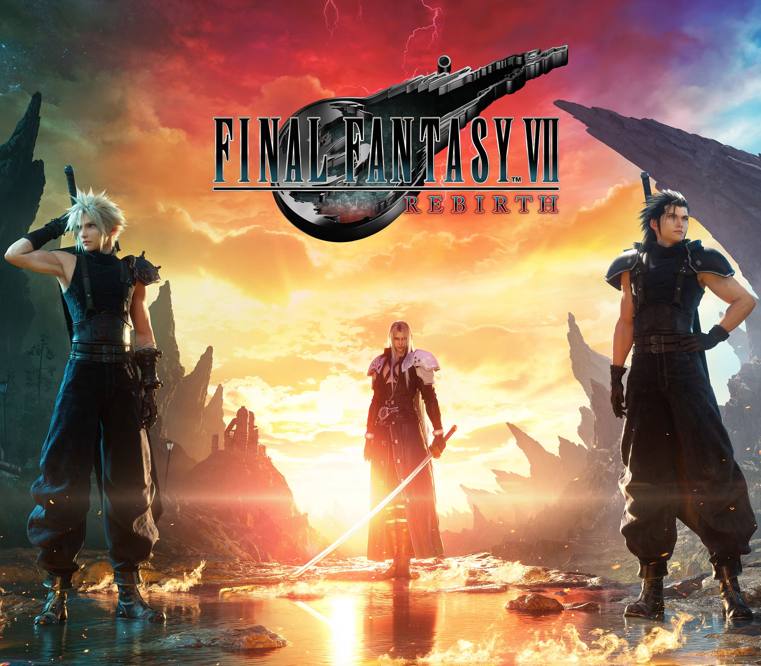 Final Fantasy VII Rebirth PS5 Account cover art