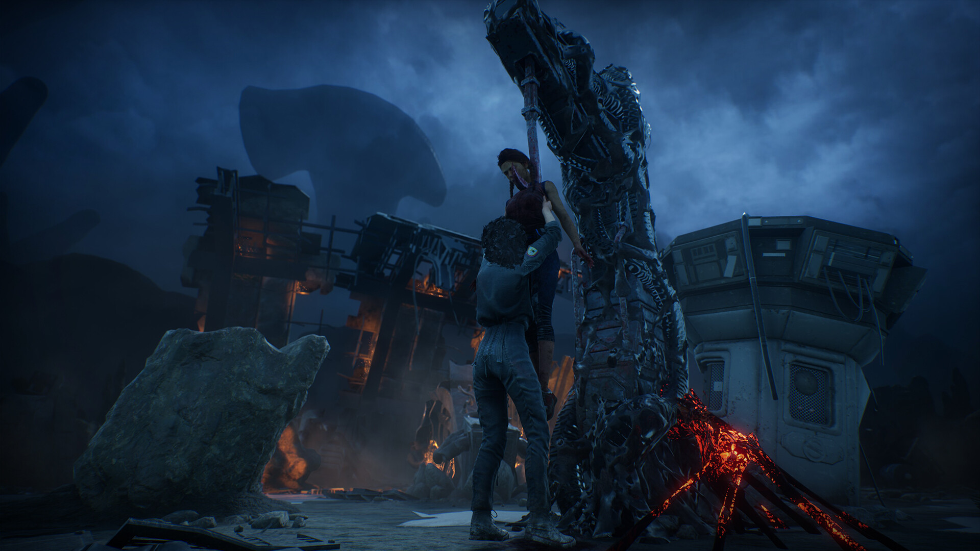 Captura de pantalla 5 de Dead by Daylight - Alien Chapter Pack DLC EU PC Steam CD Key