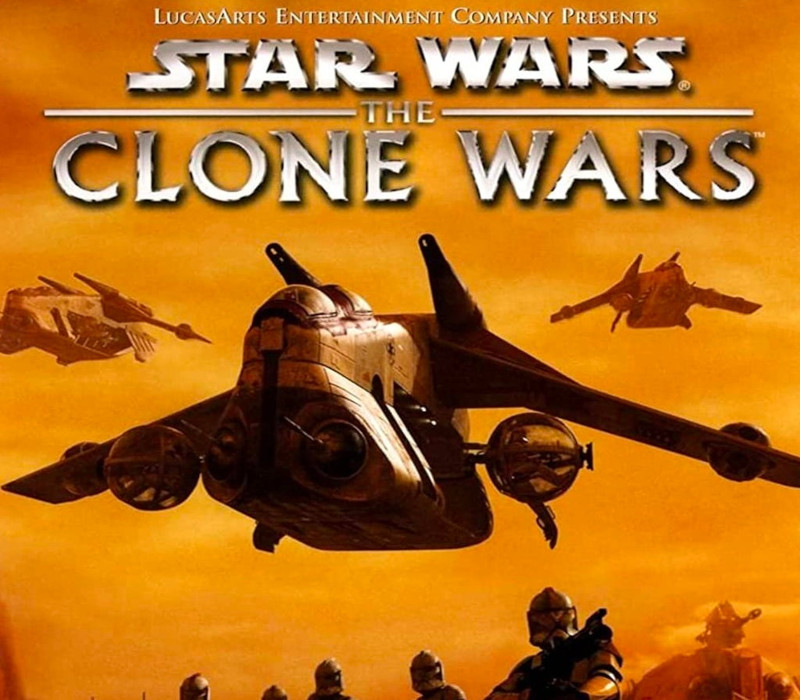 STAR WARS The Clone Wars Playstation 4 Account cover art