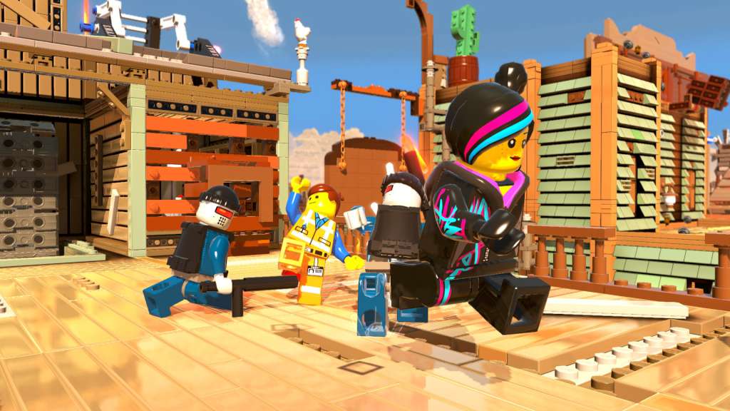 The LEGO Movie: Videogame EU PC Steam CD Key screenshot 3
