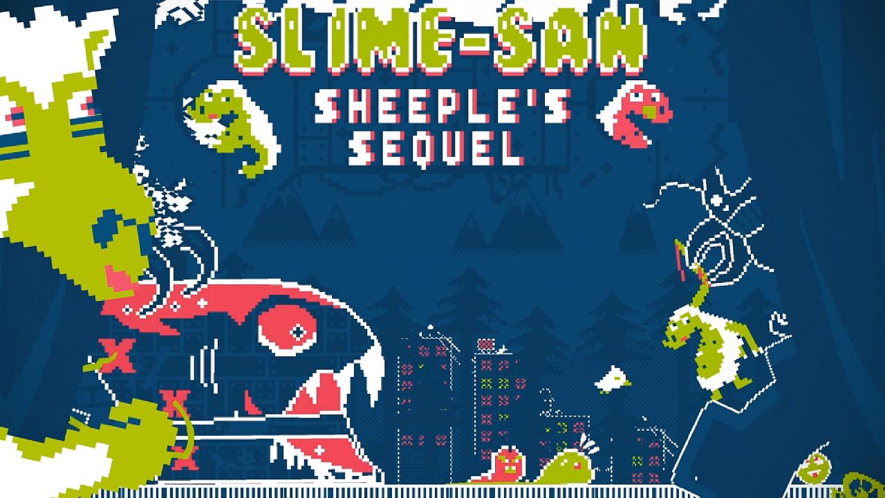 Slime-san: Sheeple’s Sequel Steam CD Key — скриншот 1