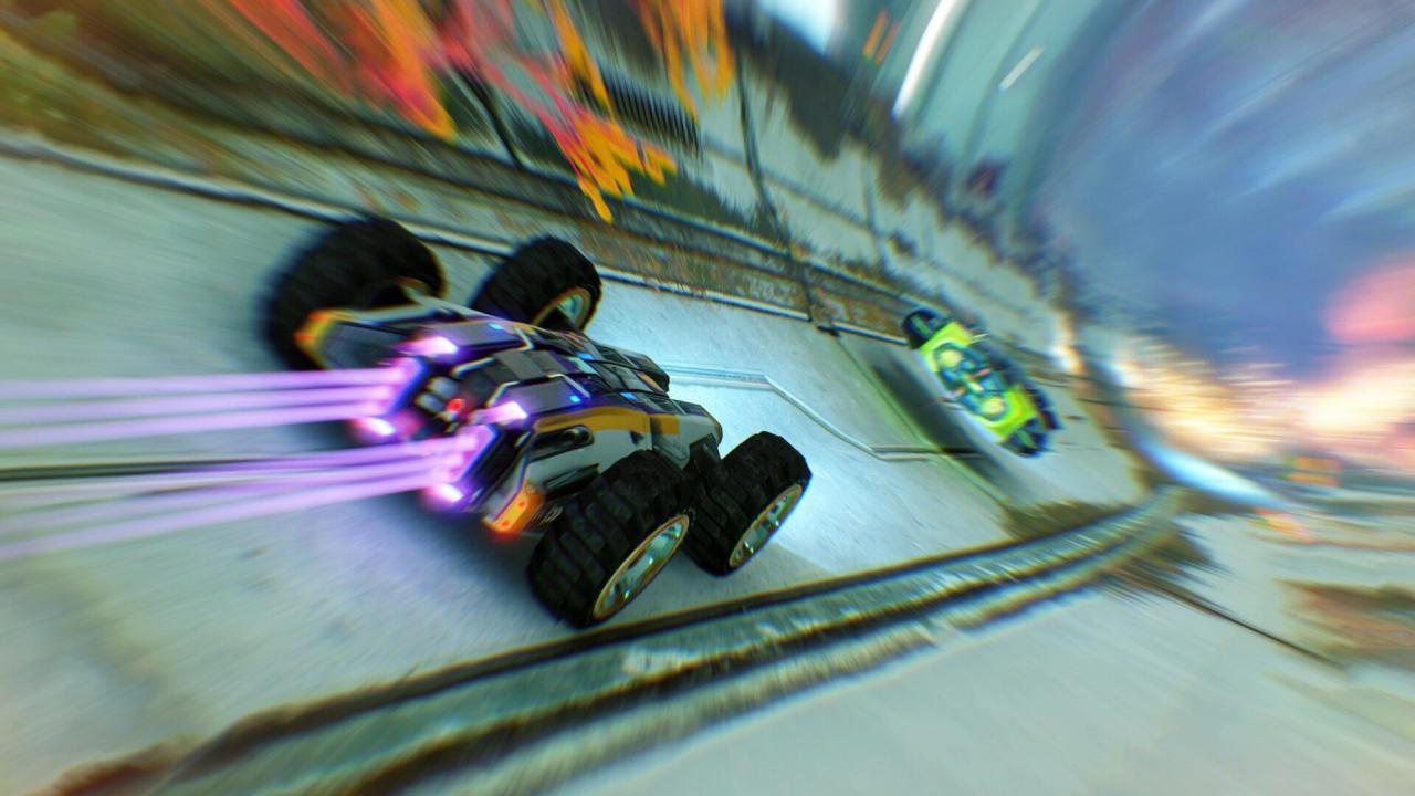 GRIP: Combat Racing Airblades vs Rollers Ultimate Edition EU PC Steam CD Key screenshot 5