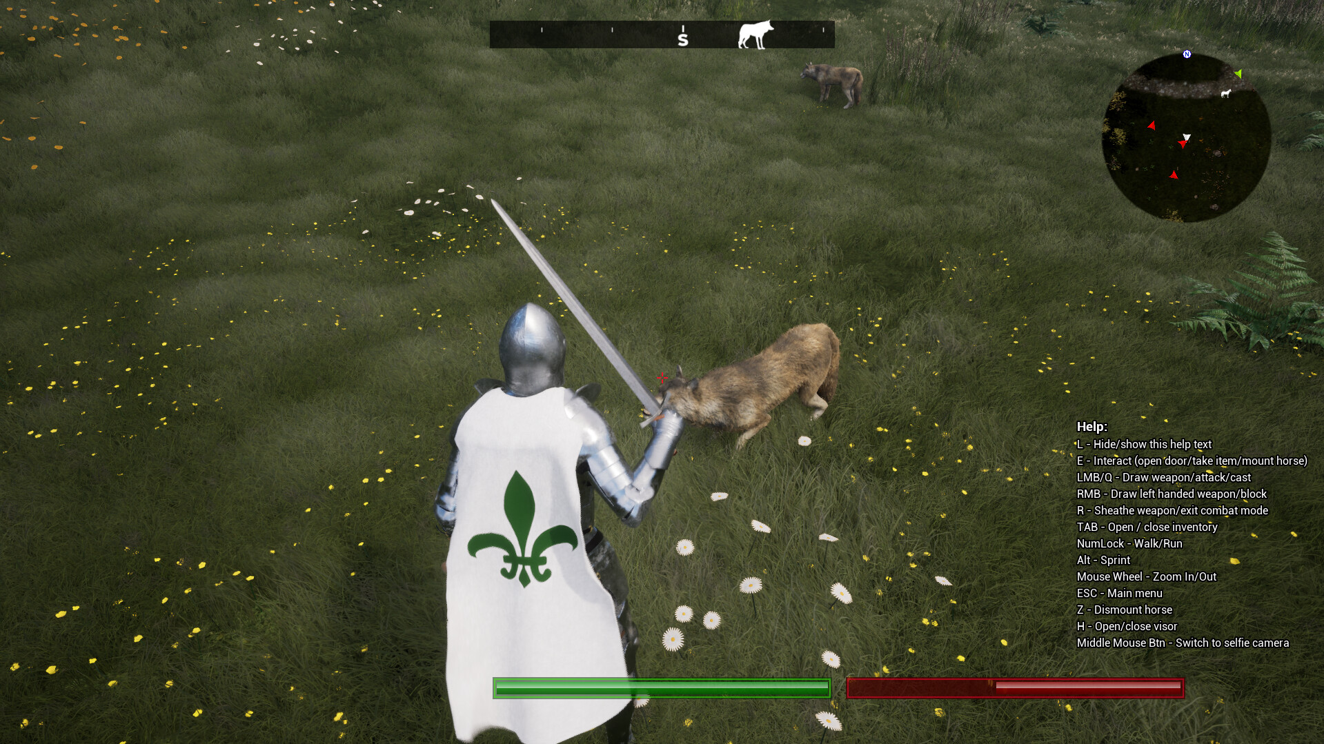 Mount And Sword PC Steam CD Key screenshot 5