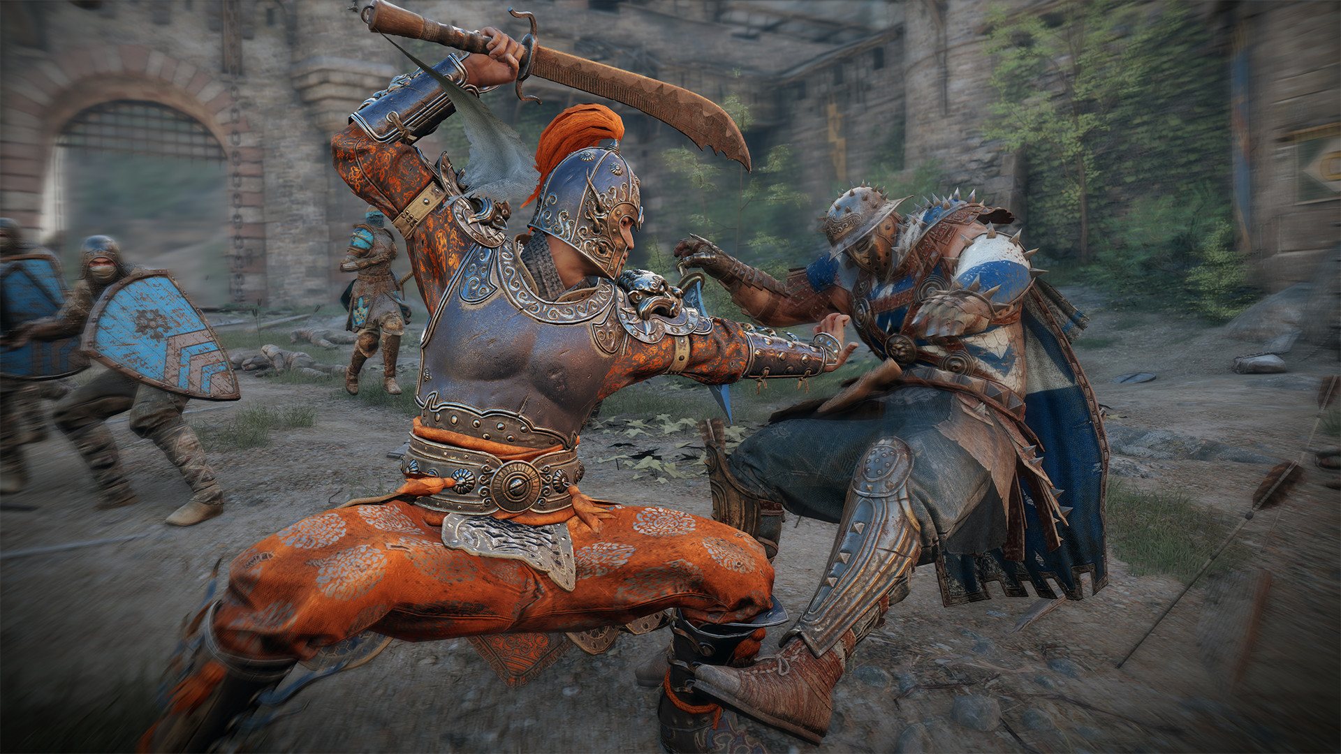 For Honor - Marching Fire DLC EU Ubisoft Connect CD Key screenshot 1