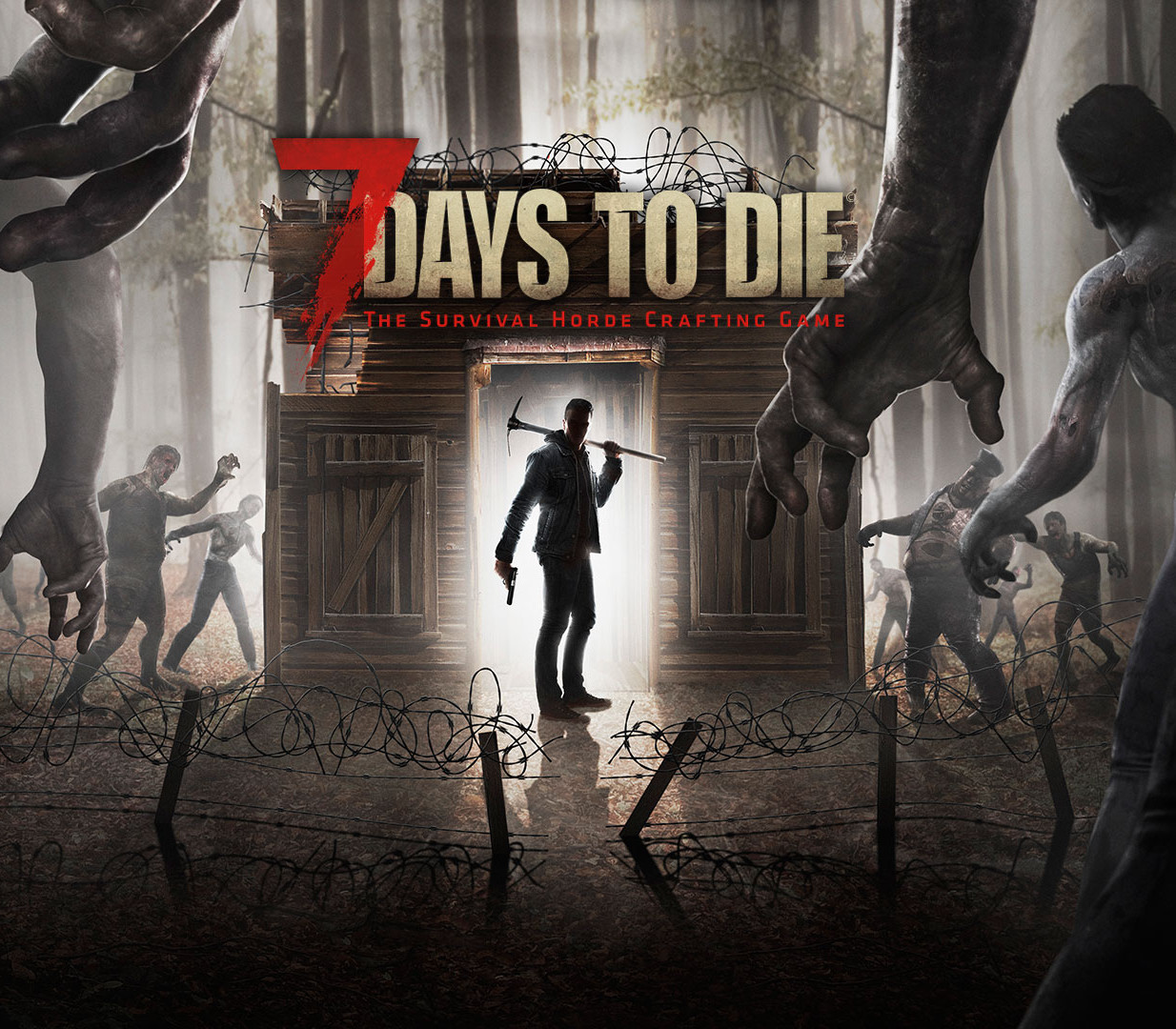 7 Days to Die PC Account cover art