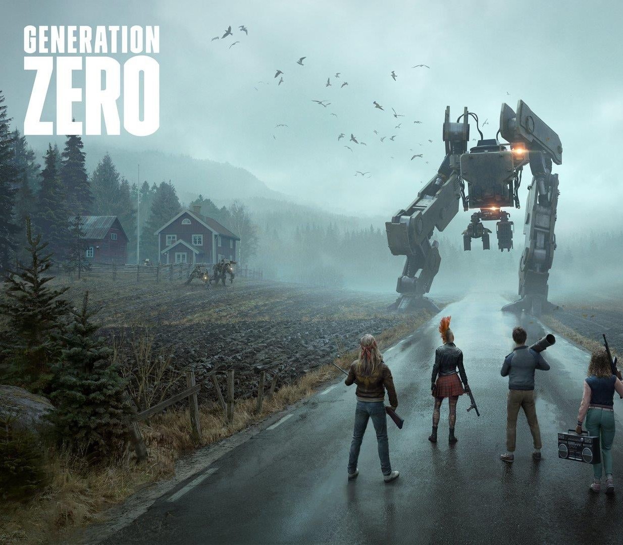 Cover von Generation Zero EU PC Steam CD Key