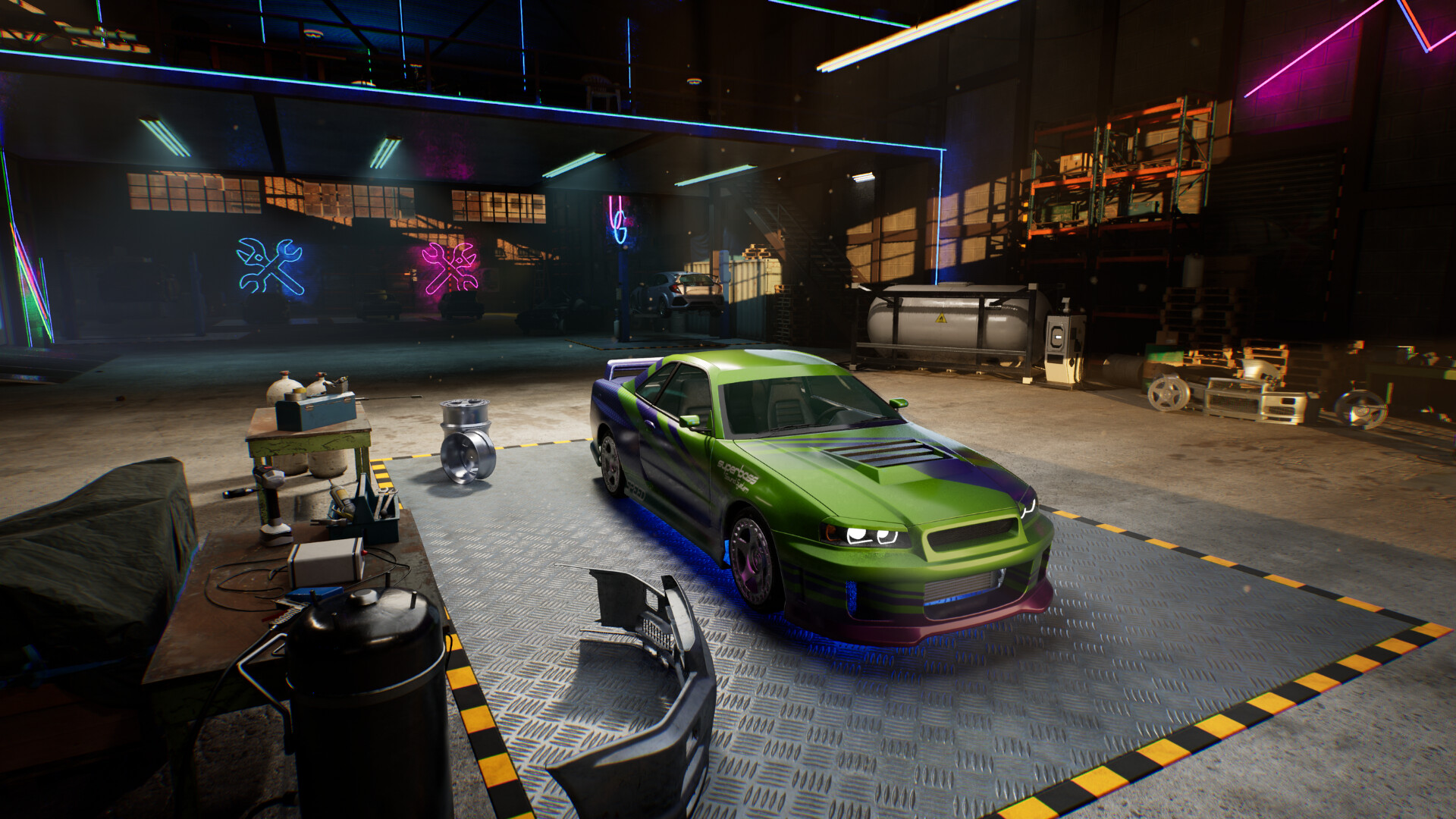 Underground Garage PC Steam CD Key – Screenshot 8