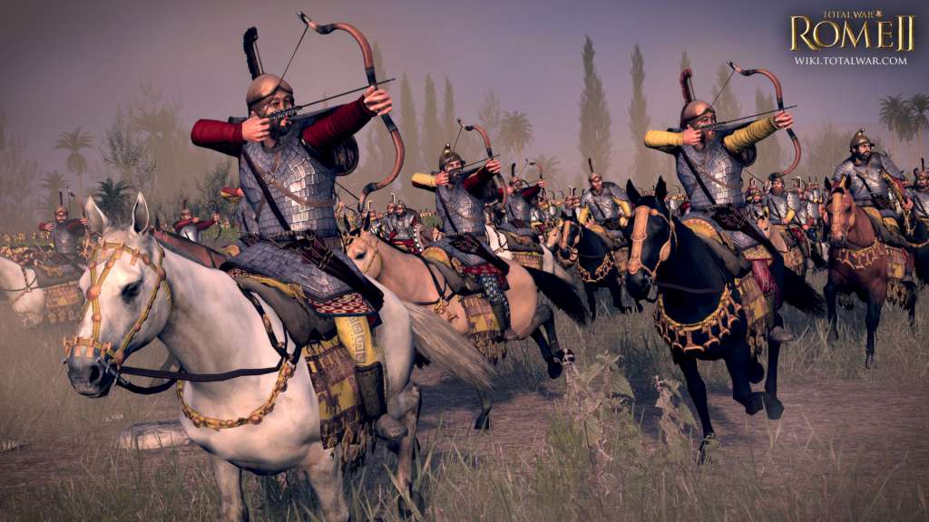 Total War: ROME II - Nomadic Tribes Culture Pack DLC EU PC Steam CD Key screenshot 6