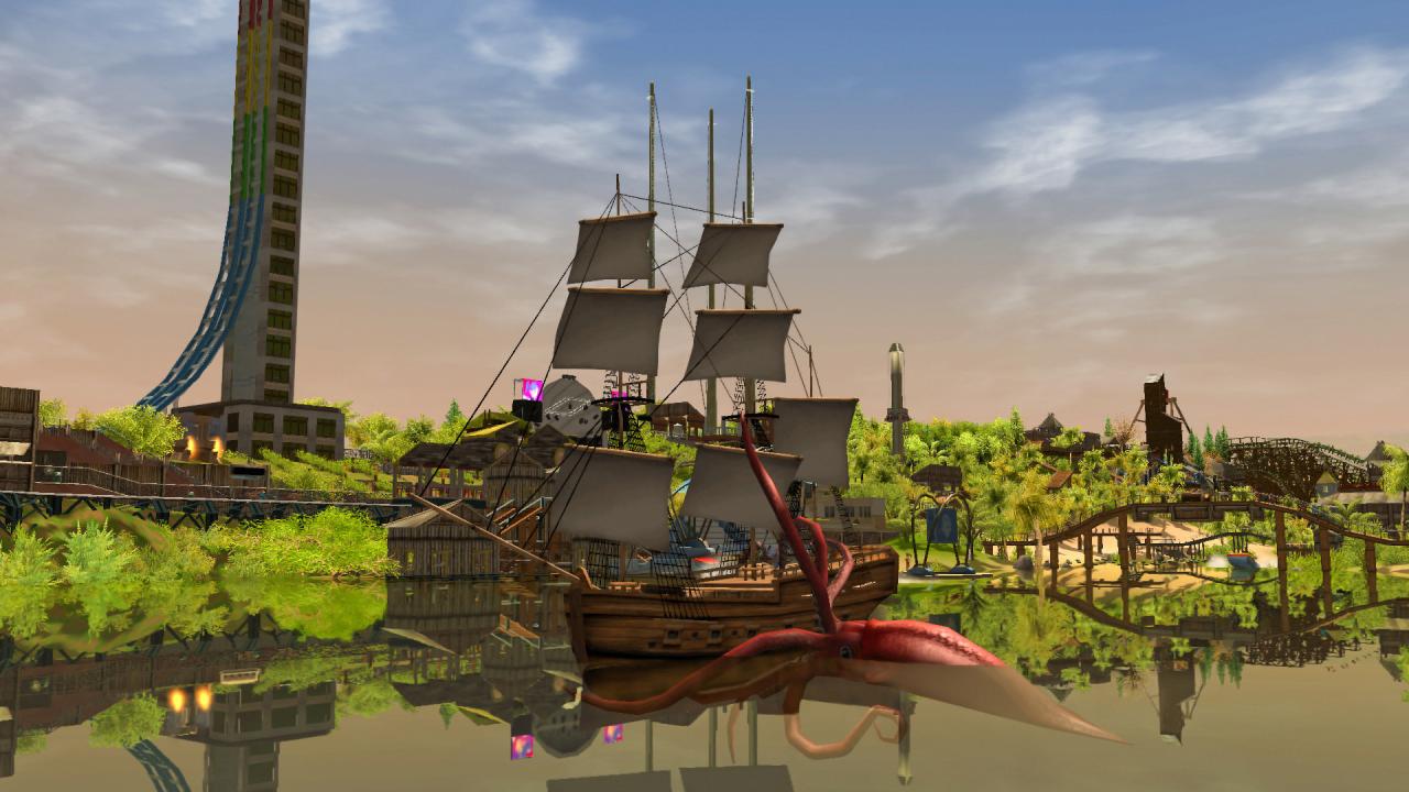 RollerCoaster Tycoon 3: Complete Edition PC Steam Altergift screenshot 3