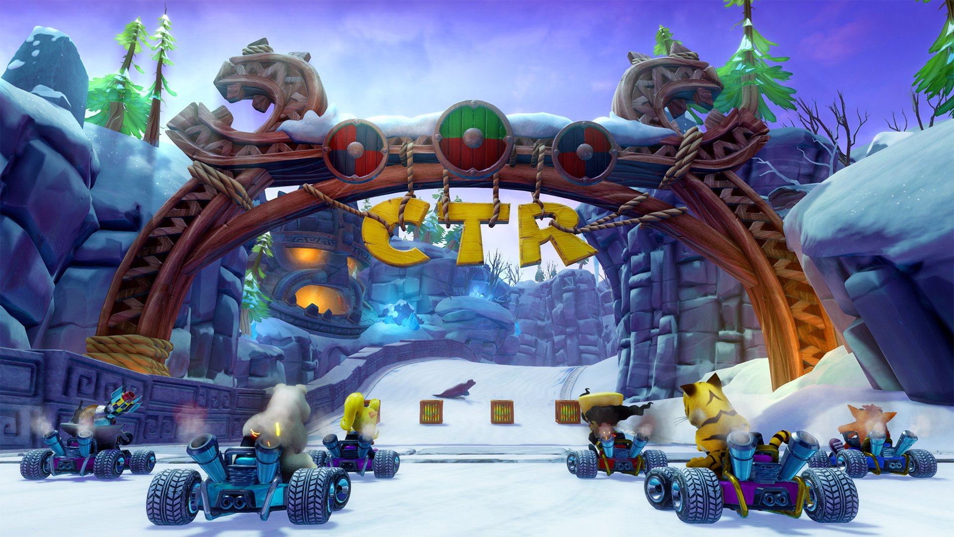 Screenshot 1 di Crash Team Racing Nitro-Fueled US XBOX One CD Key