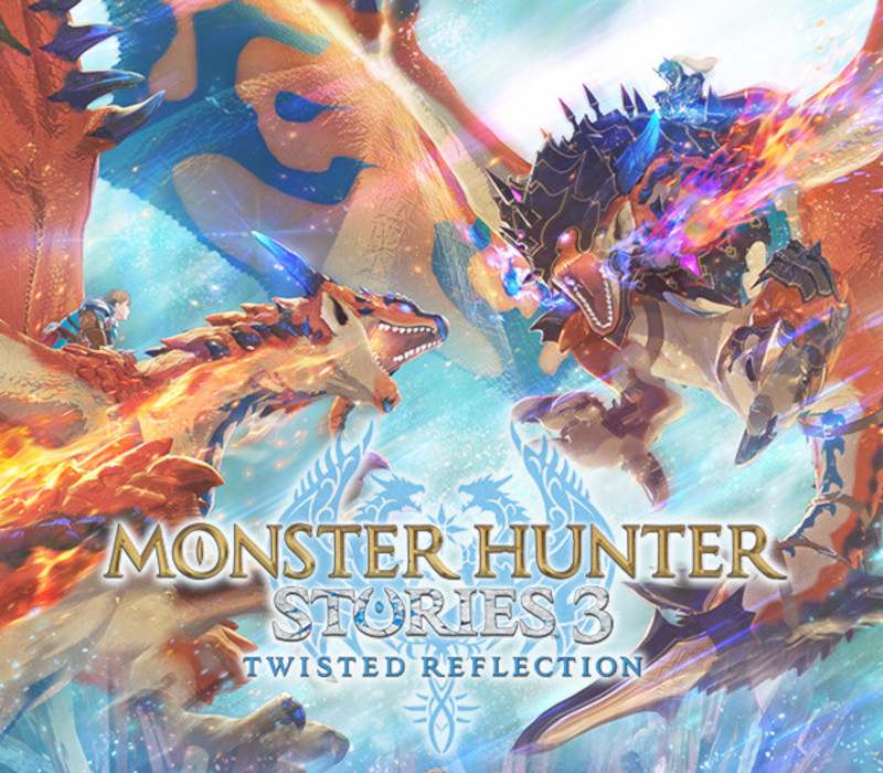 Monster Hunter Stories 3: Twisted Reflection PS5 Account cover art