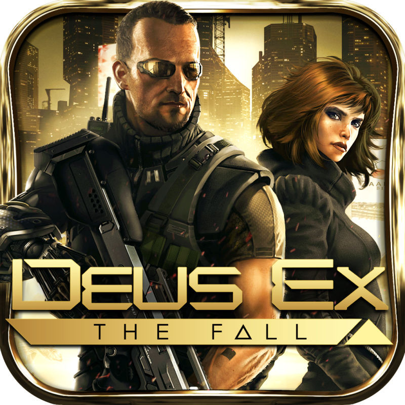 Cover von Deus Ex: The Fall Steam Gift