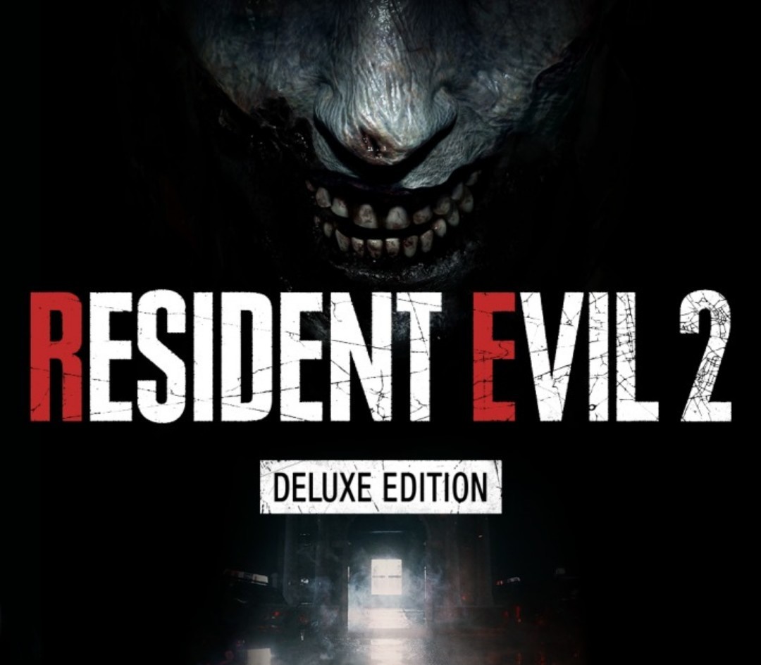RESIDENT EVIL 2 / BIOHAZARD RE:2 Deluxe Edition US Steam CD Key cover art