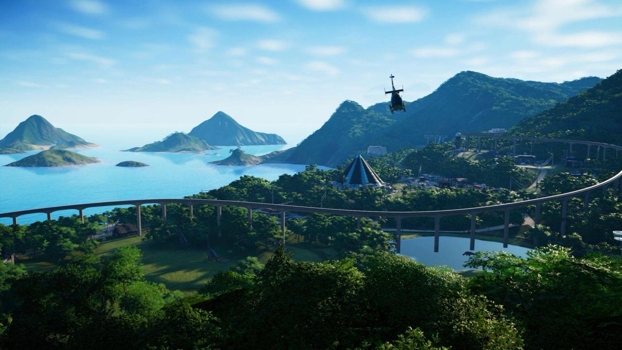 Jurassic World Evolution Deluxe Edition Steam Altergift – Screenshot 5