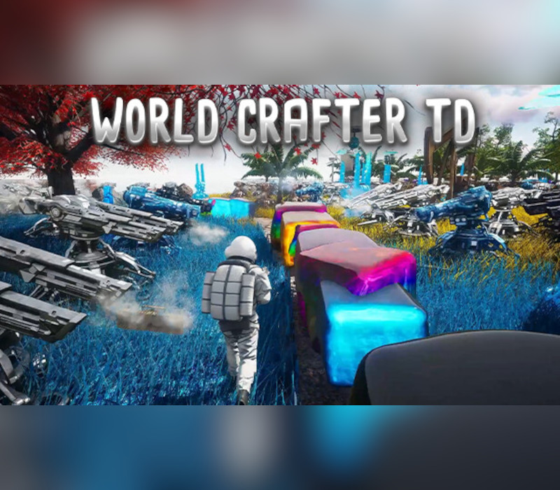 World Crafter TD PC Steam CD Key cover art