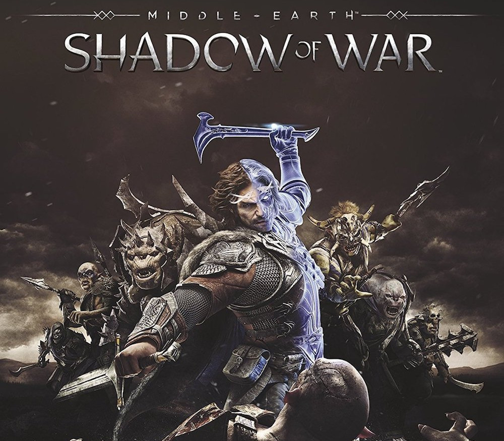 Middle-Earth: Shadow of War EU PC Steam CD Key cover art