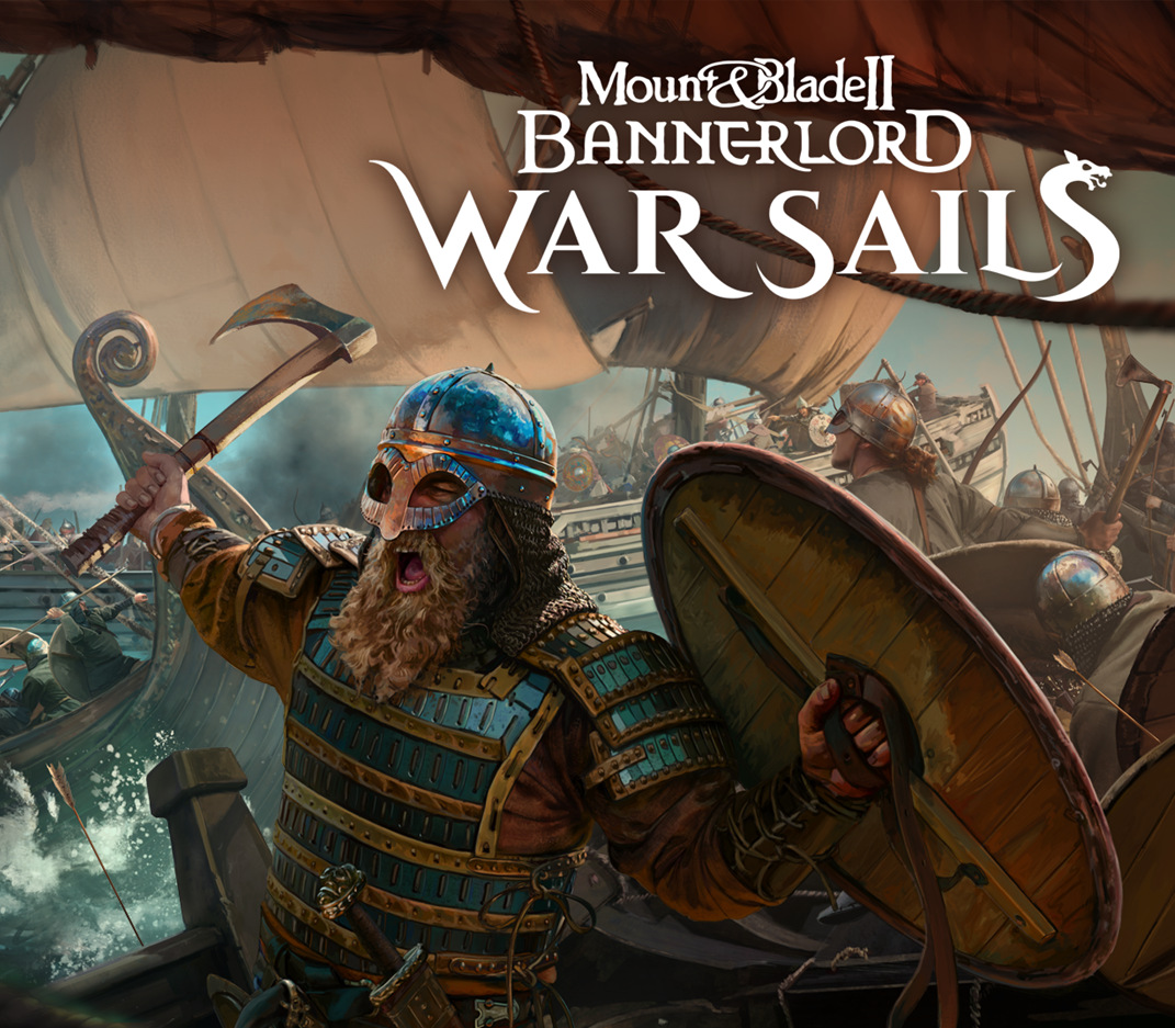 Mount & Blade II: Bannerlord - War Sails DLC PC Steam CD Key  cover art