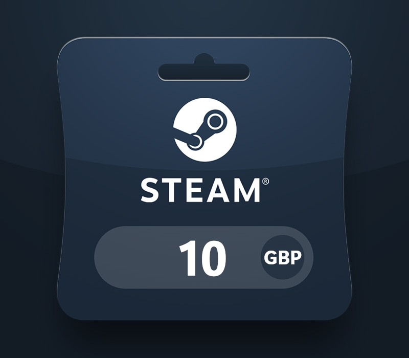 Cover von Steam Wallet GBP 10 Gift Card UK