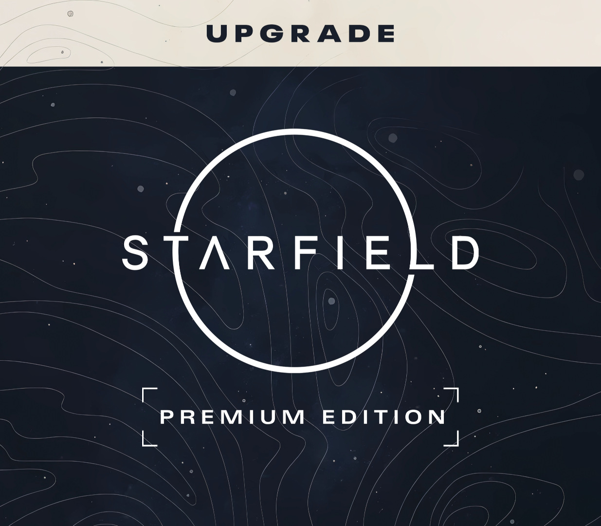 Starfield - Premium Edition Upgrade DLC PC Steam CD Key cover art